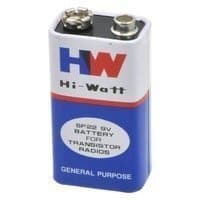 9V PP3 battery