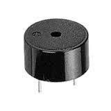 PCB mount piezo buzzer