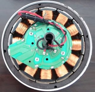 BLDC fan motor