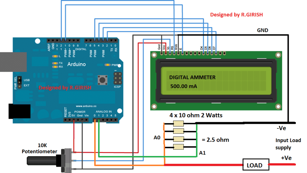 Make this Advanced Digital Ammeter using Arduino | Homemade Circuit