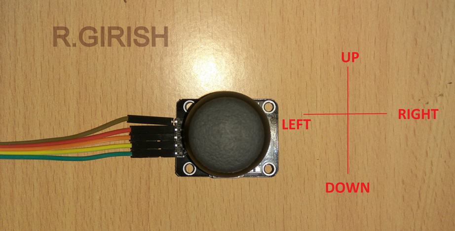 remote car joystick