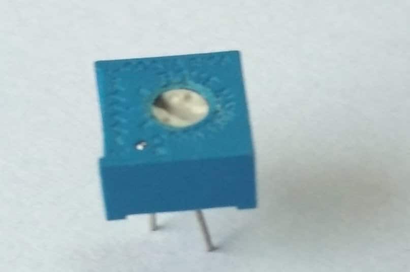 Preset is basically a resistor having three terminals