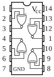 IC 74266 Pinouts