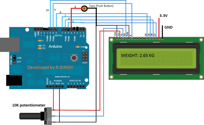 Auto Calibrate Hx711 Scale With Known Weight