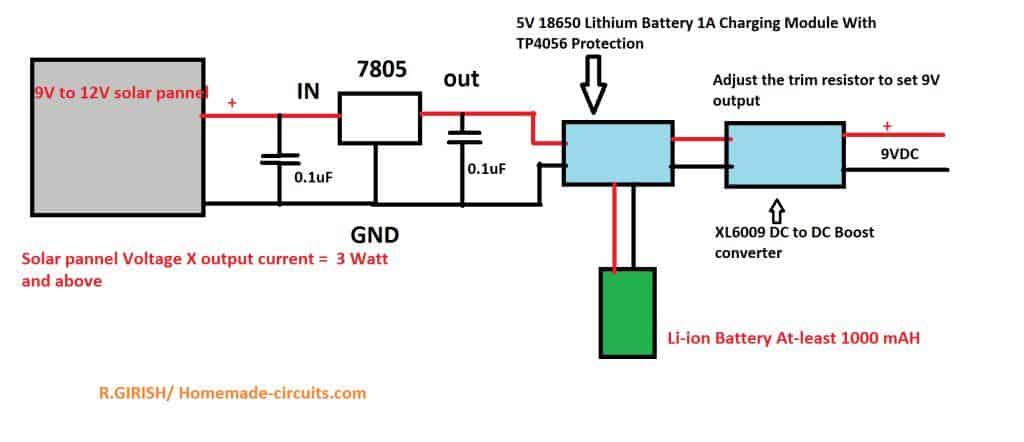 ultrasonic water level controller power supply design