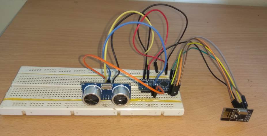 ultrasonic transmitter prototype