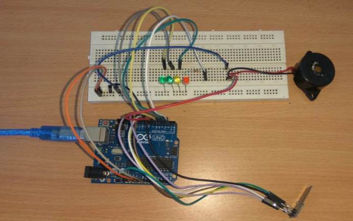 ultrasonic receiver prototype