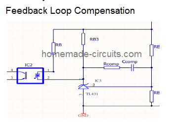 Configuring the Flyback Feedback Loop