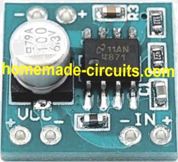 LM4871 module USB amplifier