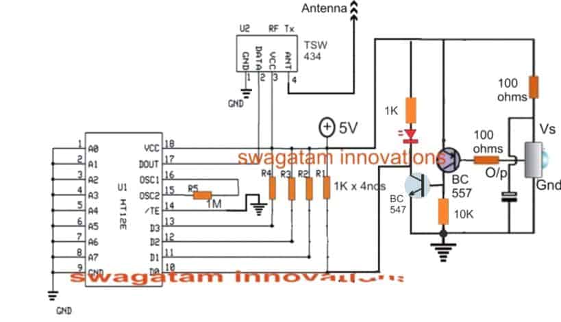 extended transmitter