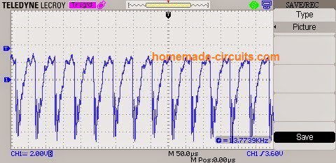 modified sinewave test report