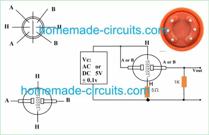 MQ pinout identification easy