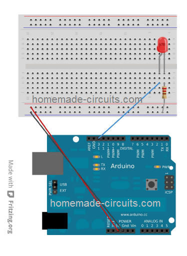 LED with Arduino