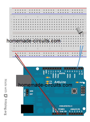 intefacing tilt sensor with Arduino