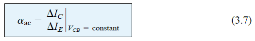 alpha ac constant