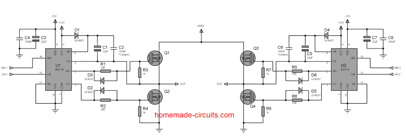 How An Inverter Functions How To Repair Inverters General Tips Homemade Circuit Projects