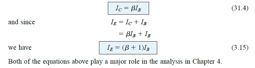 why beta in transistors is so crucial