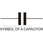 capacitor symbol
