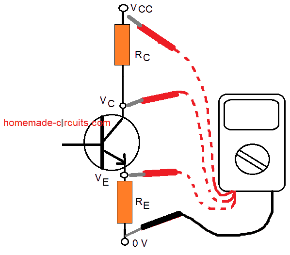 troubleshooting BJT unknown situations