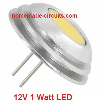 Napier clue drain 5 Easy 1 Watt LED Driver Circuits | Homemade Circuit Projects