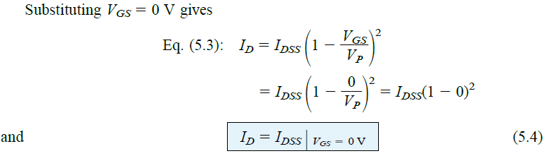 Testing Shockley's Equation