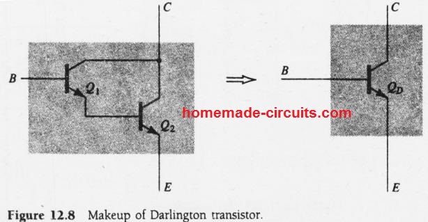 Darlington Transistor Calculations | Homemade Circuit Projects