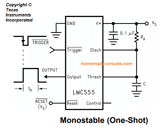 Monostable Mode: 