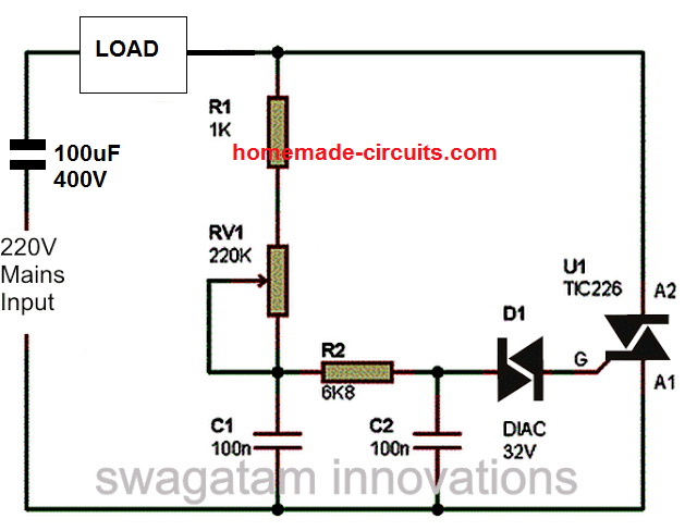 How to Make a 220V to 110V Converter Circuit | Homemade Circuit Projects