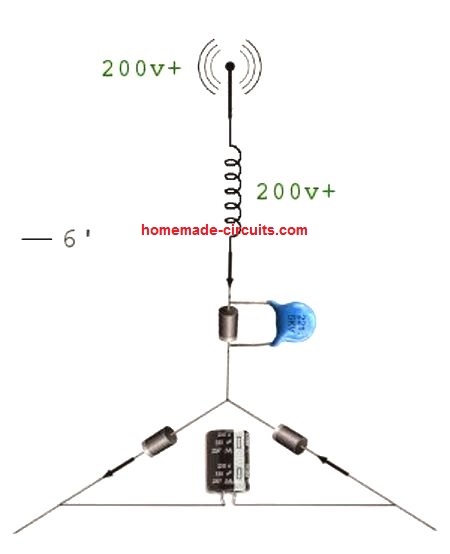 Testeur de cloture electrique 3 diodes