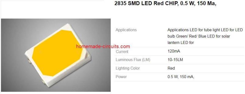 2835 smd LED