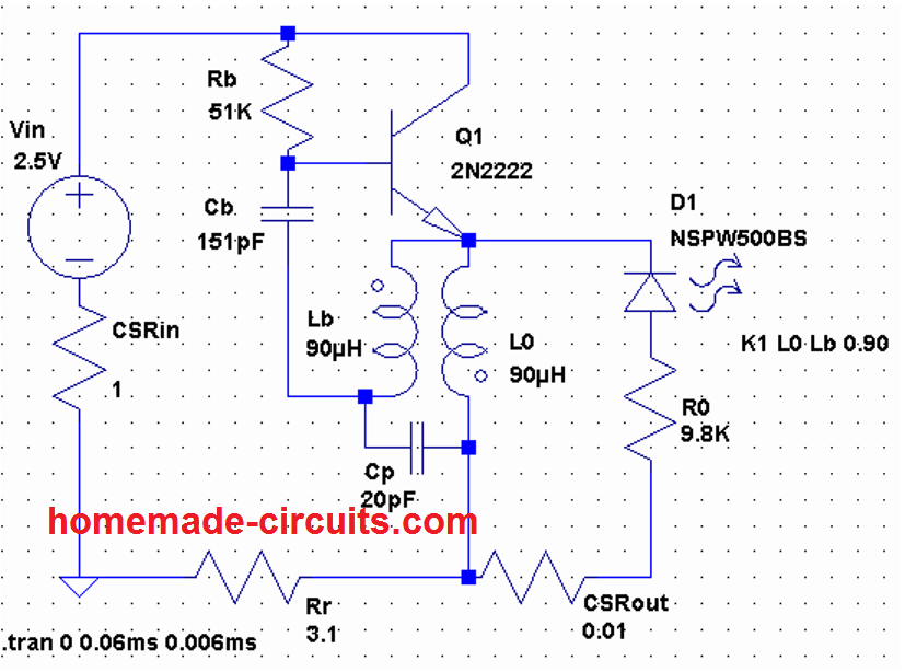 8X Overunity from Joule Thief 