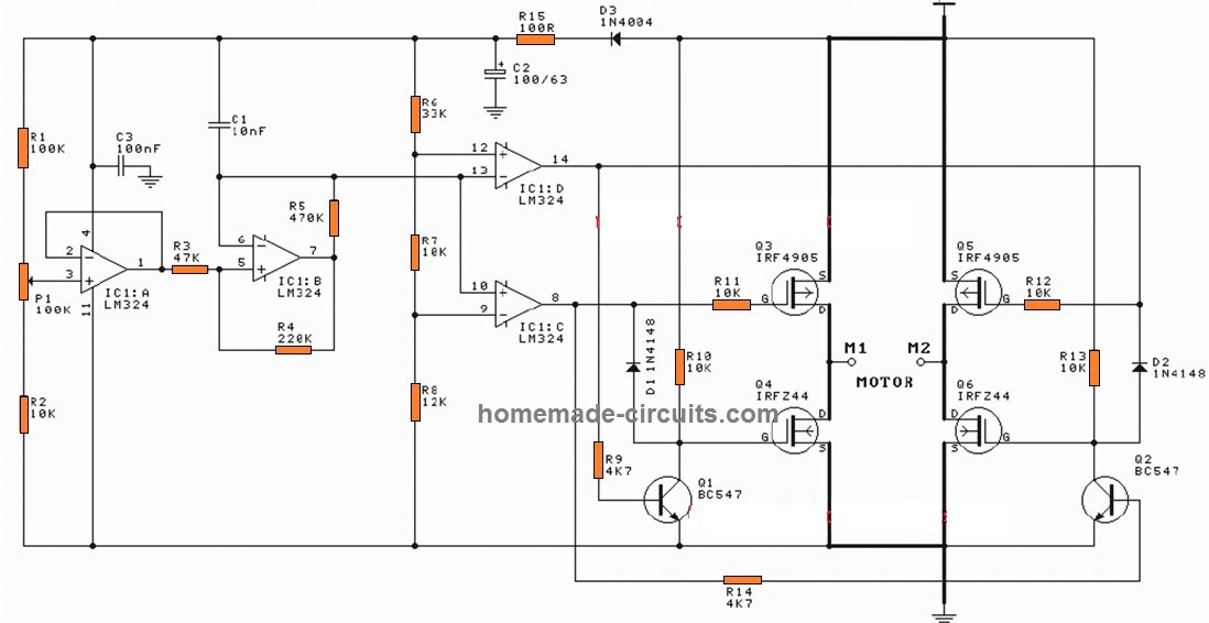 Bibe Download 25 Dc Forward Reverse Motor Control Circuit