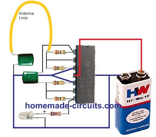 spy camera circuit