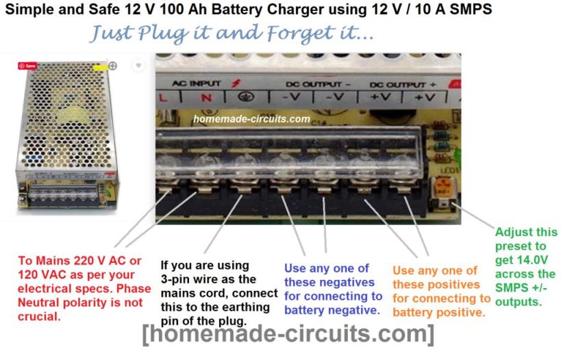 20A Power Unit Transformer / Battery Charger