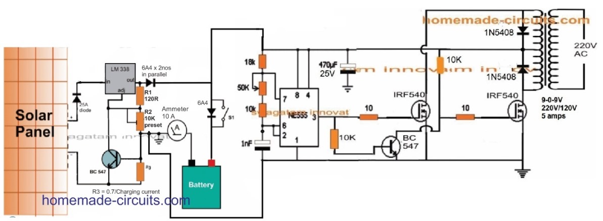 solar 555 inverter