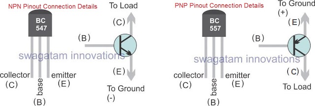 Bjt Npn Transistor Diagram