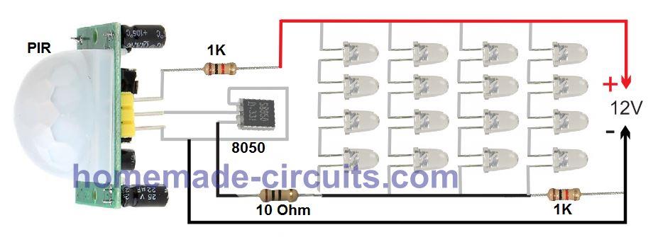 LED PIR