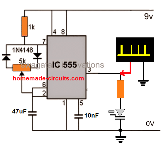 Cane surprise chat How to Generate PWM Using IC 555 (2 Methods Explored) | Homemade Circuit  Projects