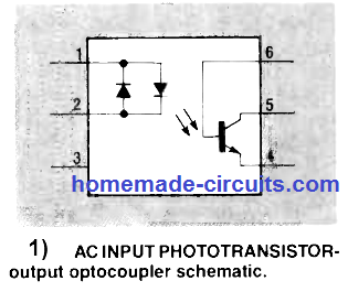 AC input optocoupler 