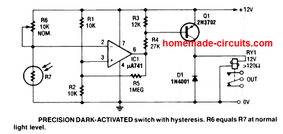 9 Useful Ldr Circuits Explained Homemade Circuit Projects