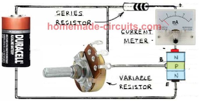 transistor pot