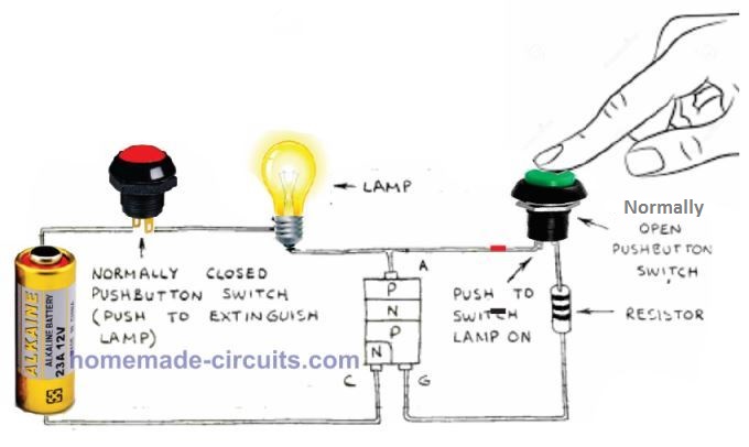 triac bulb