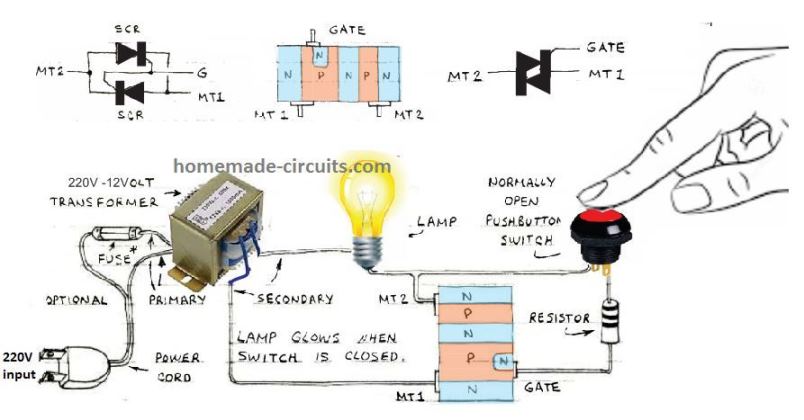 triac switch
