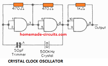 crystal oscillator circuit