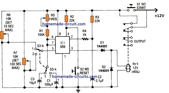 accurate selectable IC 555 timer, which low current consumption