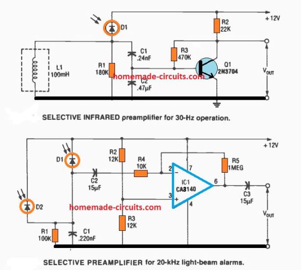 Working and Application Circuits ... Circuit Diagram