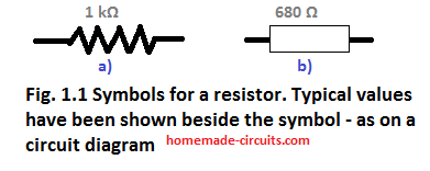 resistor symbol