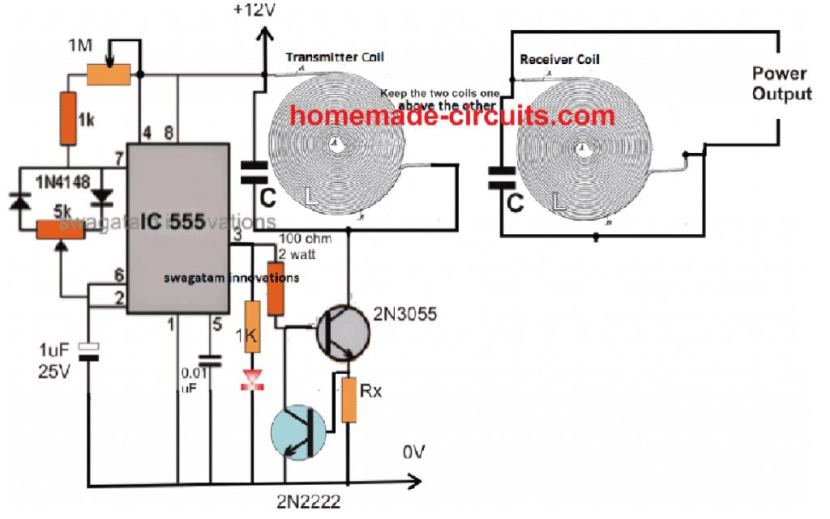 high current wireless charger receiver circuit