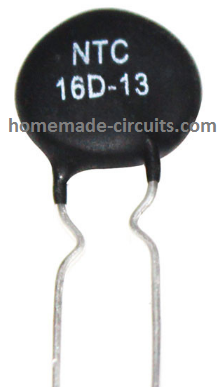 NTC thermistor