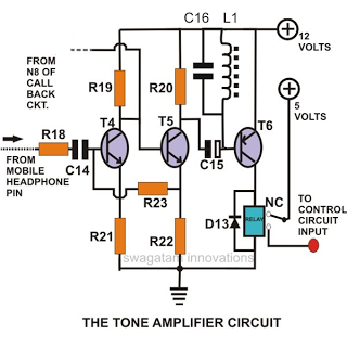 car security trigger circuit